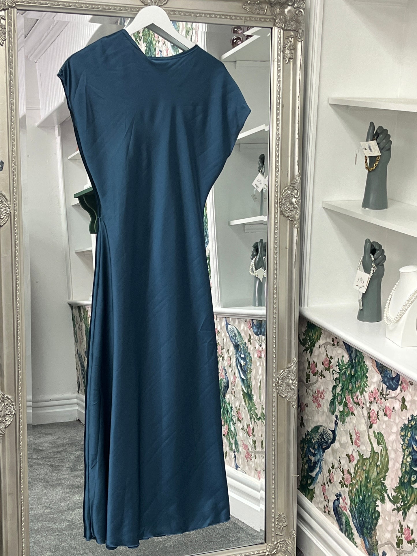 Luxtyle Dress with Knot Detail One Size Fits 8-14
