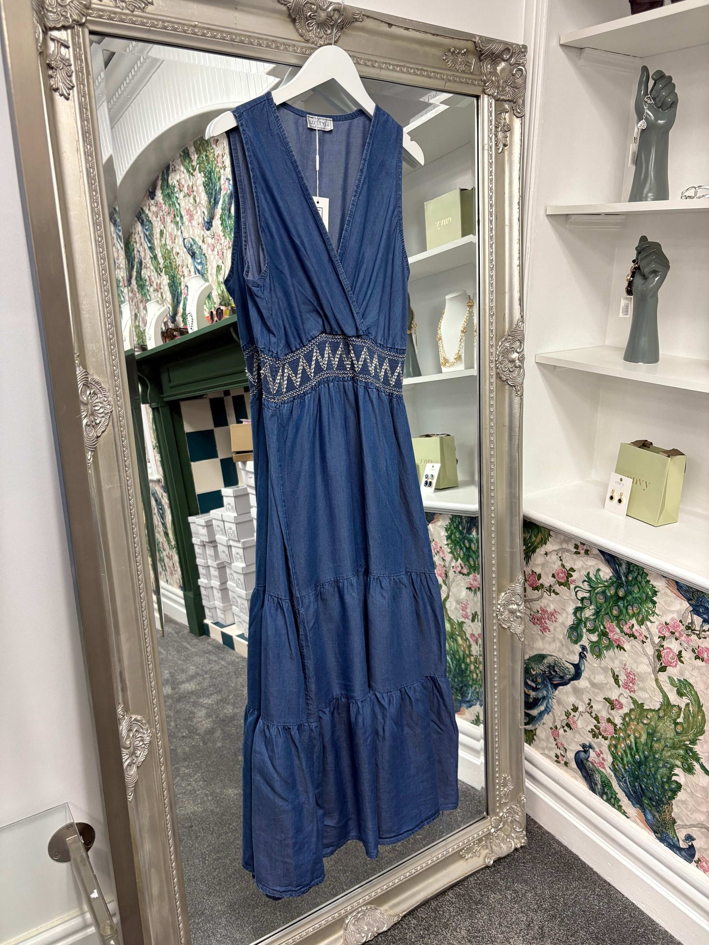 Luxtyle Tencel Dress One Size 8-16