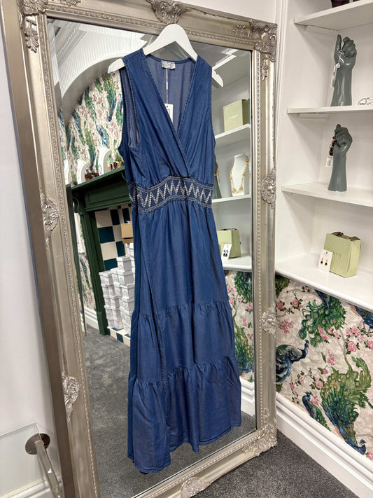 Luxtyle Tencel Dress One Size 8-16