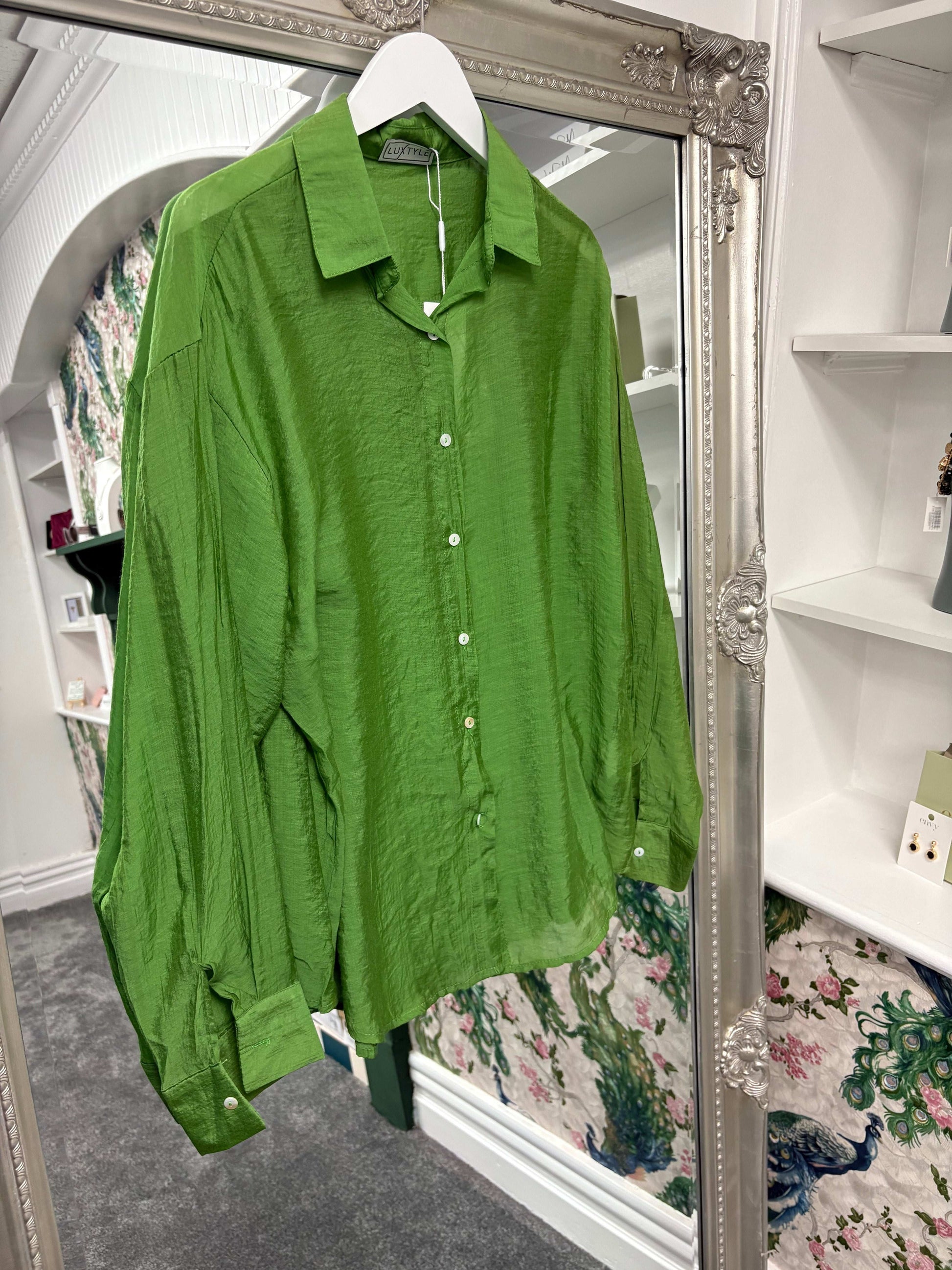 Luxtyle Rayon Shirt One Size 8-18