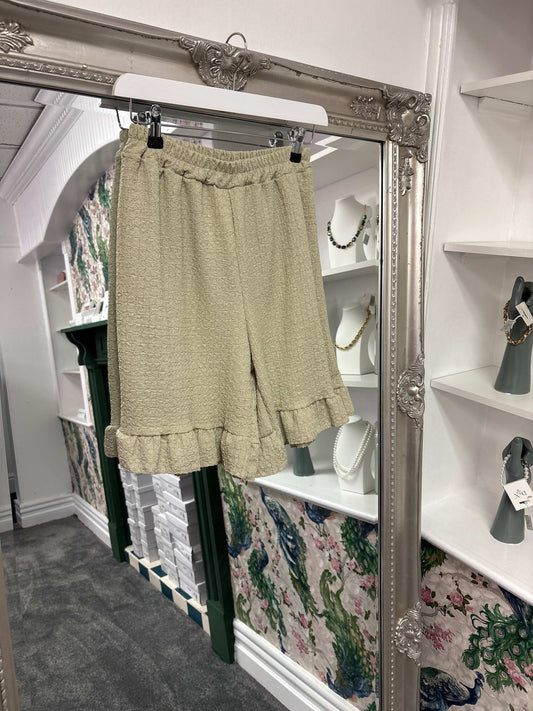 Frill Shorts One Size 8-16