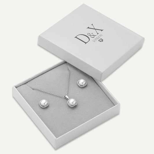 Silver Boxed Jewellery