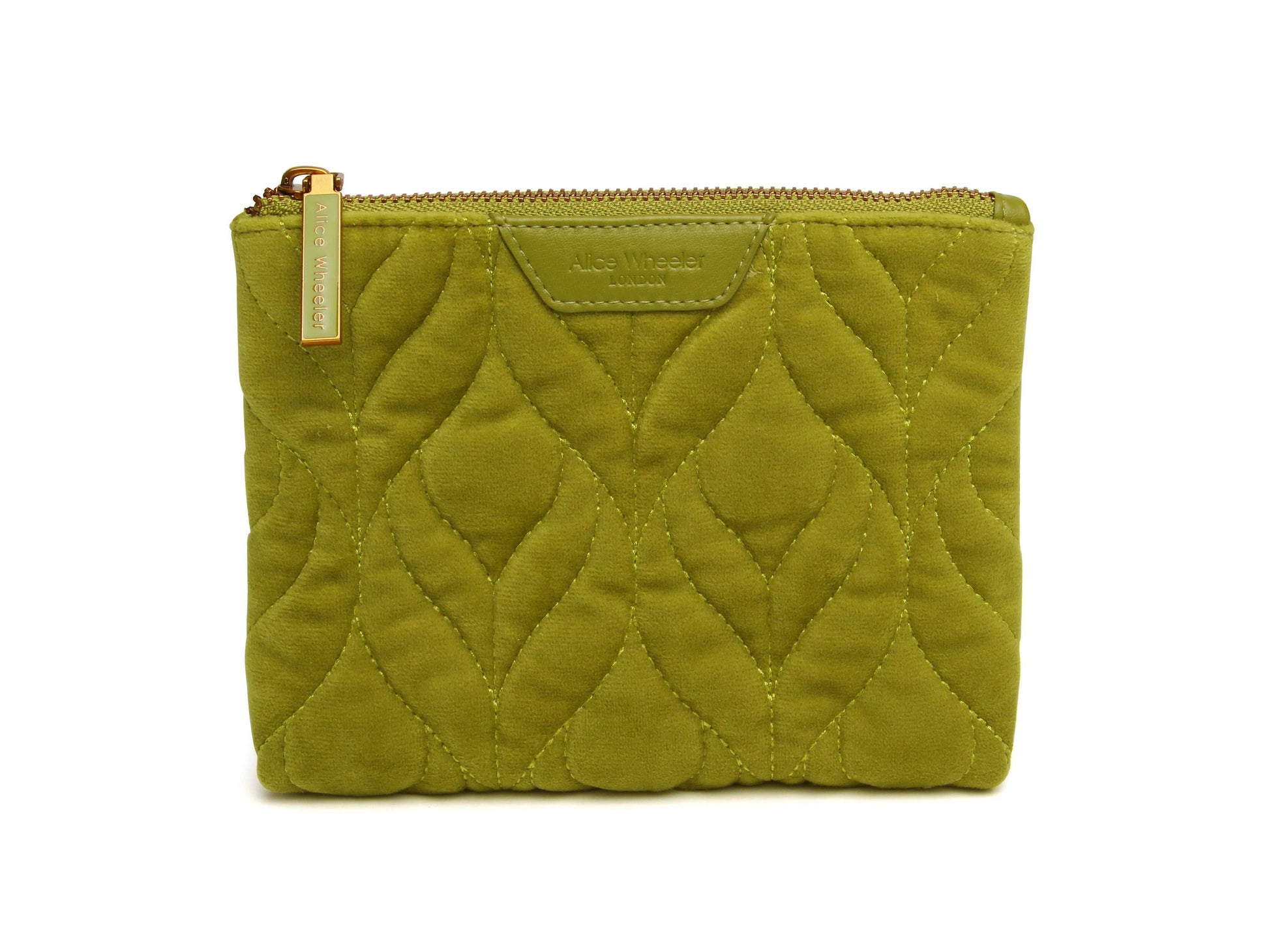 Alice Wheeler Velvet Make Up Pouch