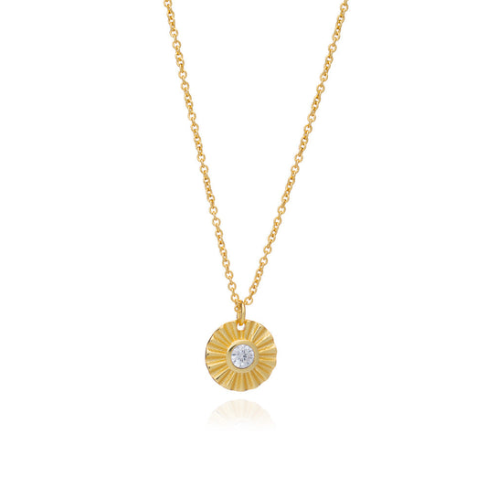 Astrul Nubis Pendant Necklace Cubic Zirconia