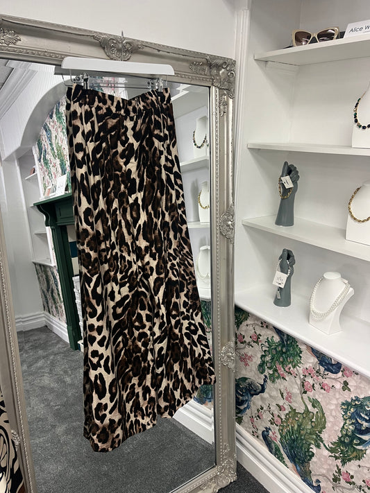 Animal Print Trouser M/L