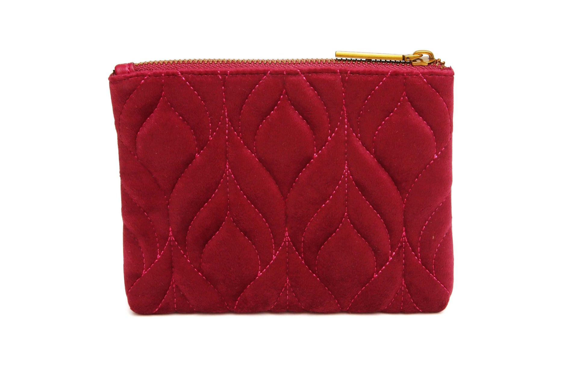 Alice Wheeler Velvet Make Up Pouch
