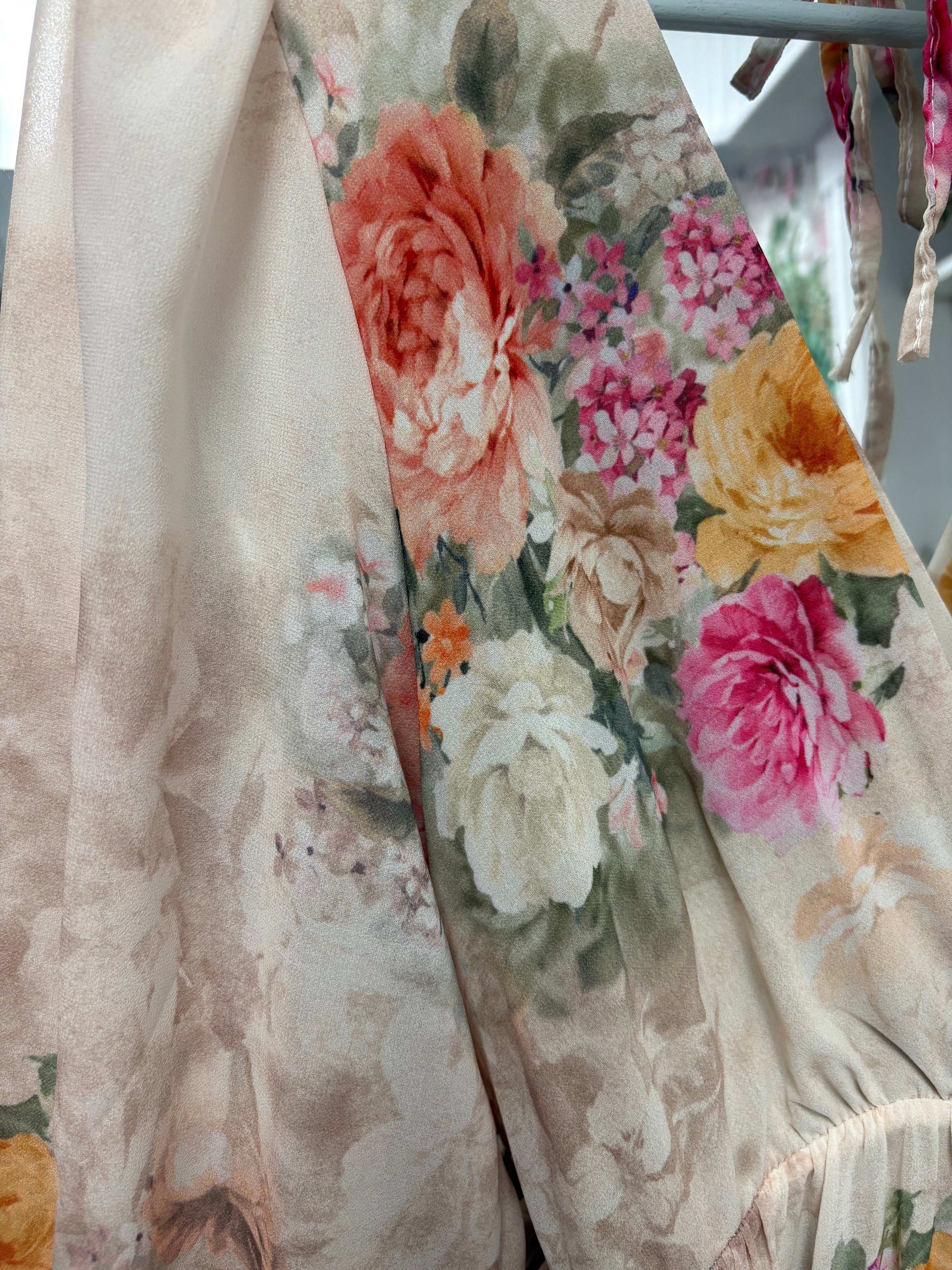 Luxtyle Flower Dress One Size Fits 8-16