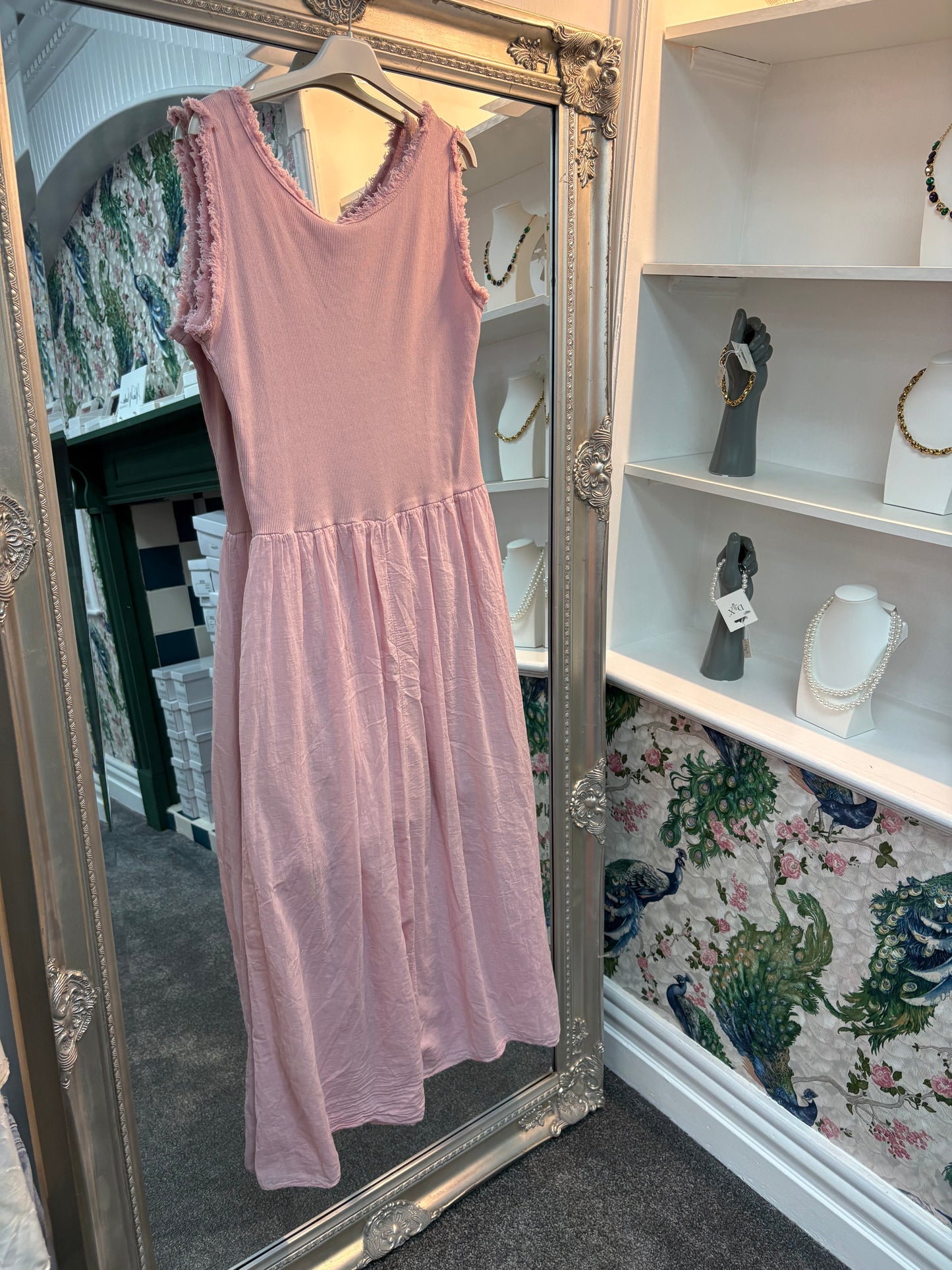 Plain Vest Dress One Size Fits 8-18/20