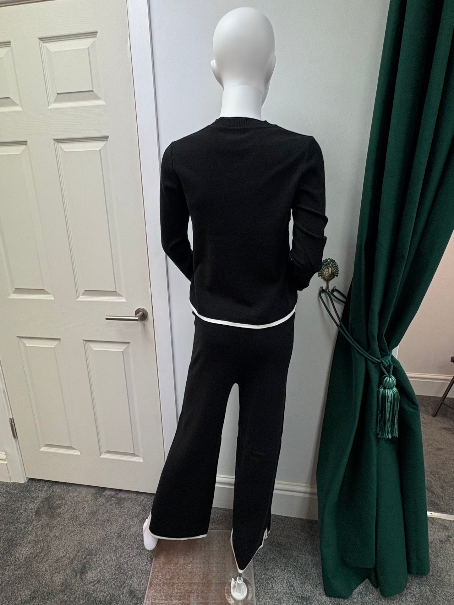 Contrast Trim Soft Touch Coord Set