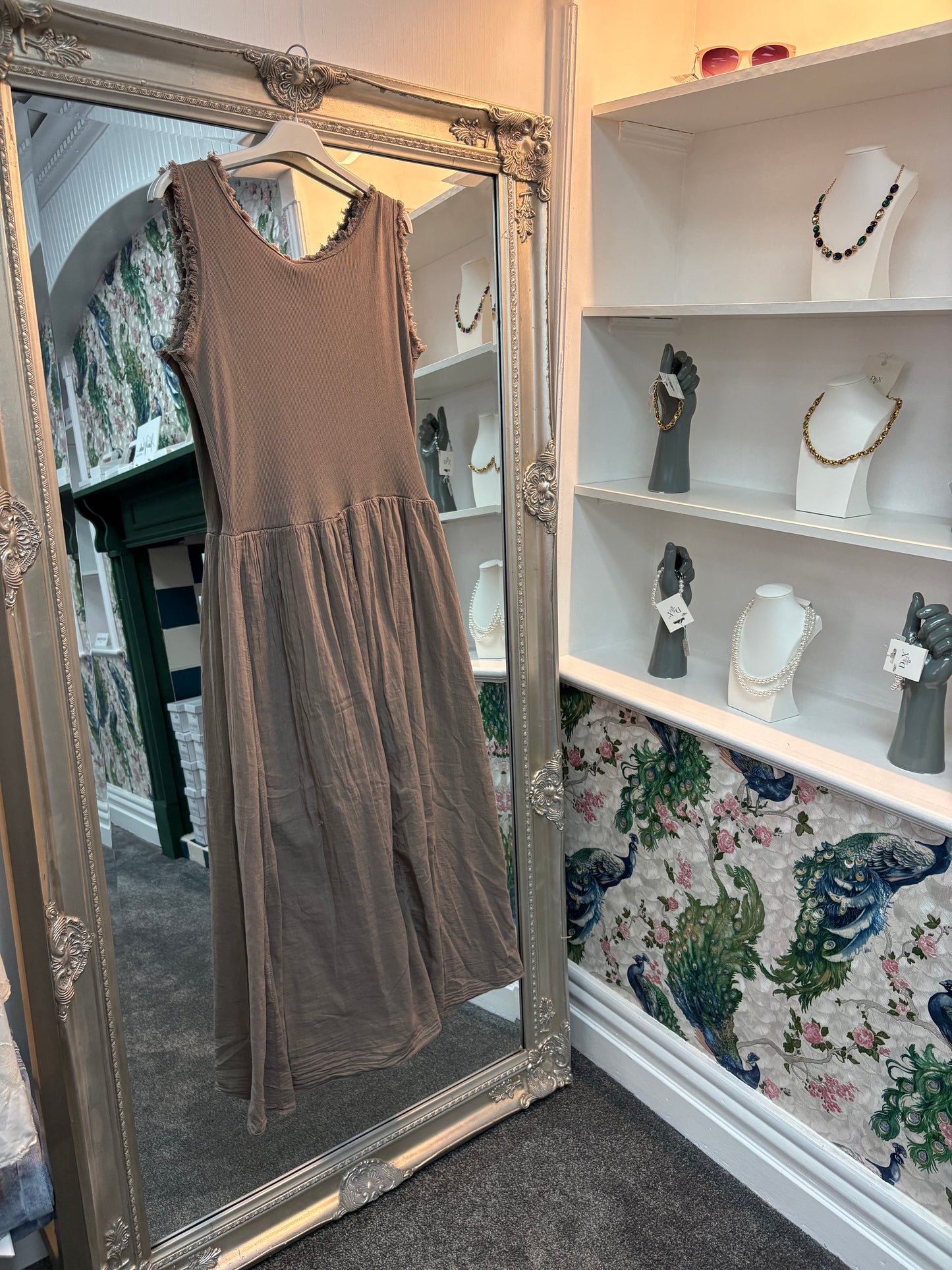 Plain Vest Dress One Size Fits 8-18/20