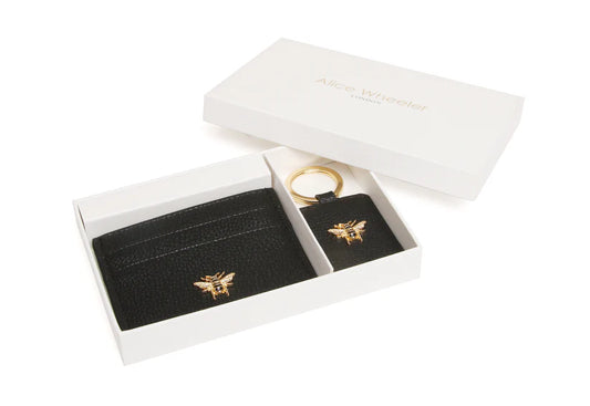 Alice Wheeler Card & Keyring Gift Set (other colours available)