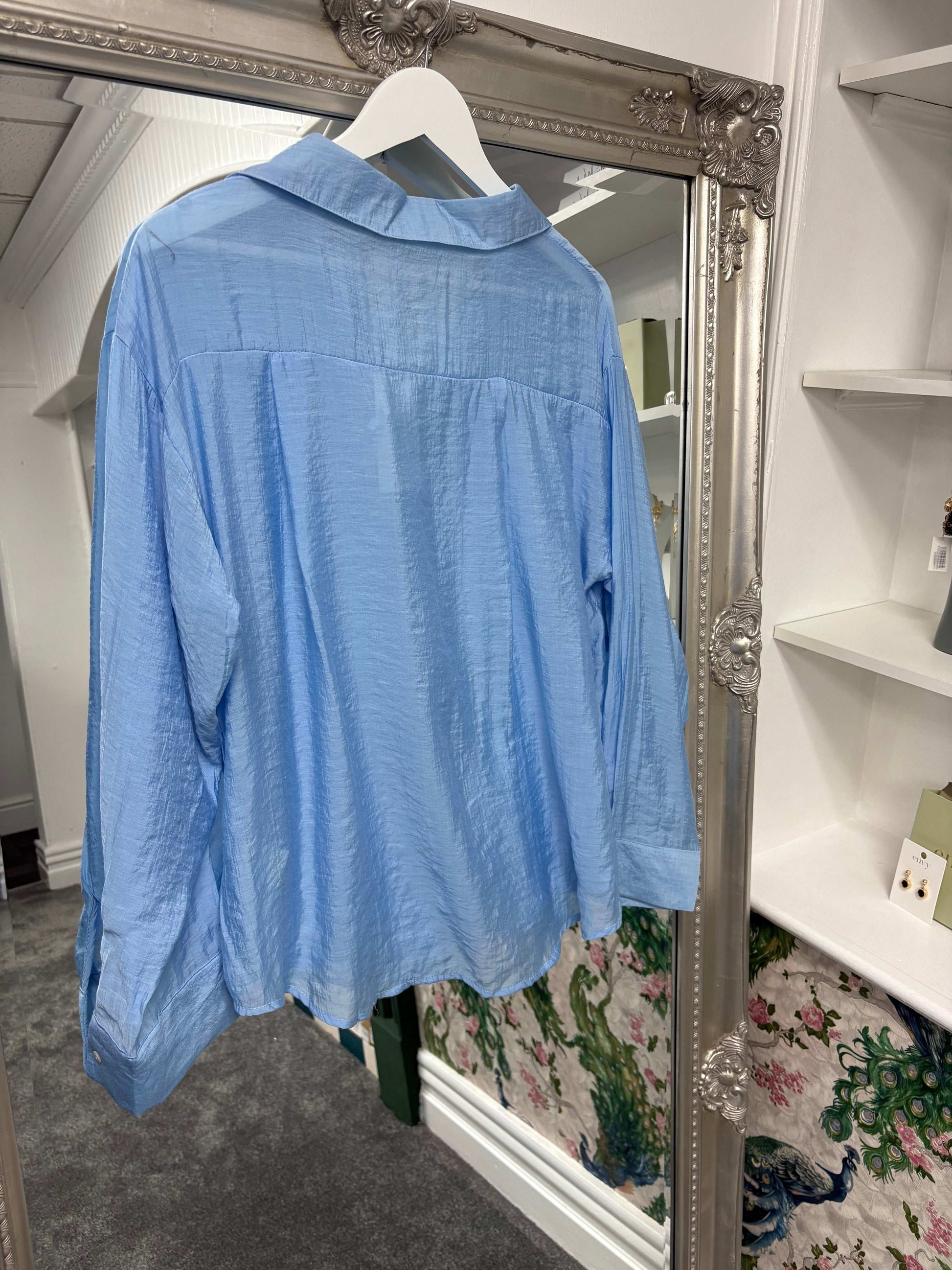 Luxtyle Rayon Shirt One Size 8-18