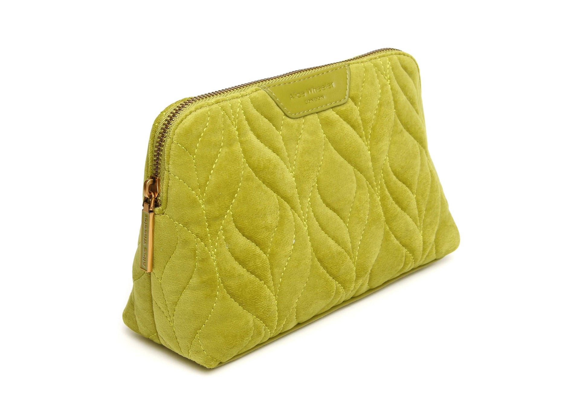 Alice Wheeler Velvet Make Up Bag