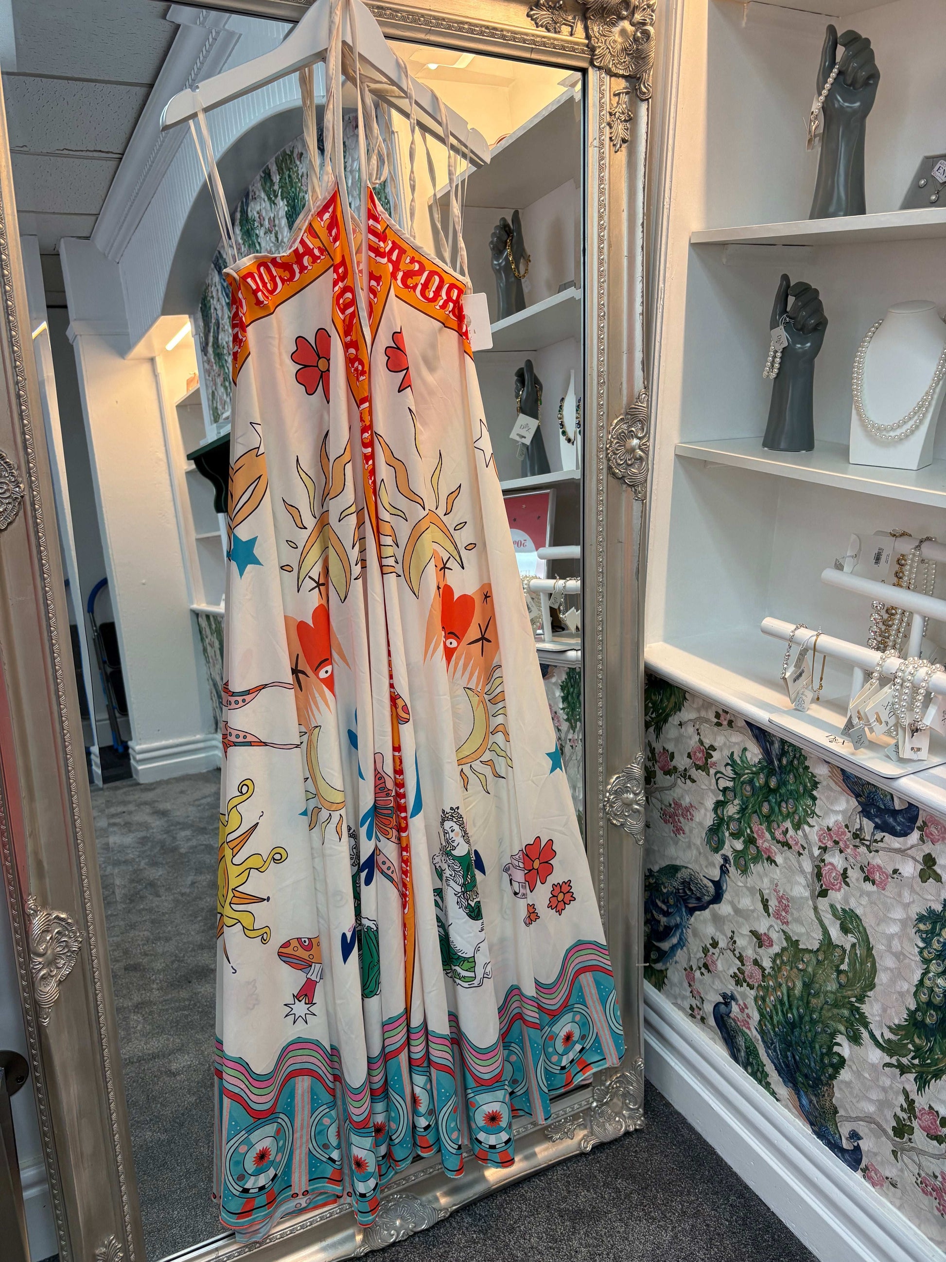 Guns and Rosas (unicorn) Summer Maxi Dress One Size 8-18