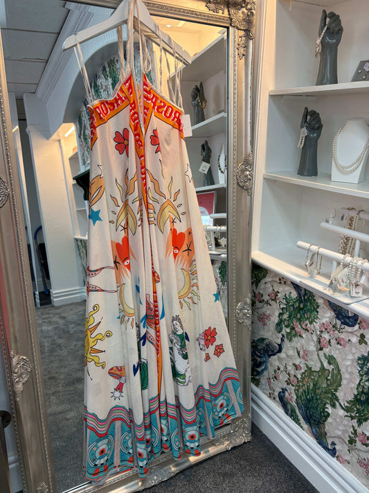 Guns and Rosas (unicorn) Summer Maxi Dress One Size 8-18