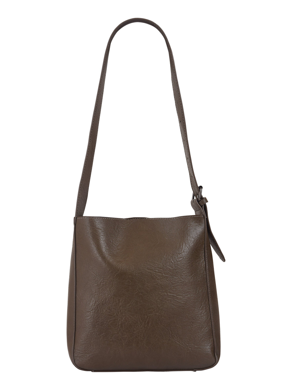 Yumi Brown Shoulder Bag