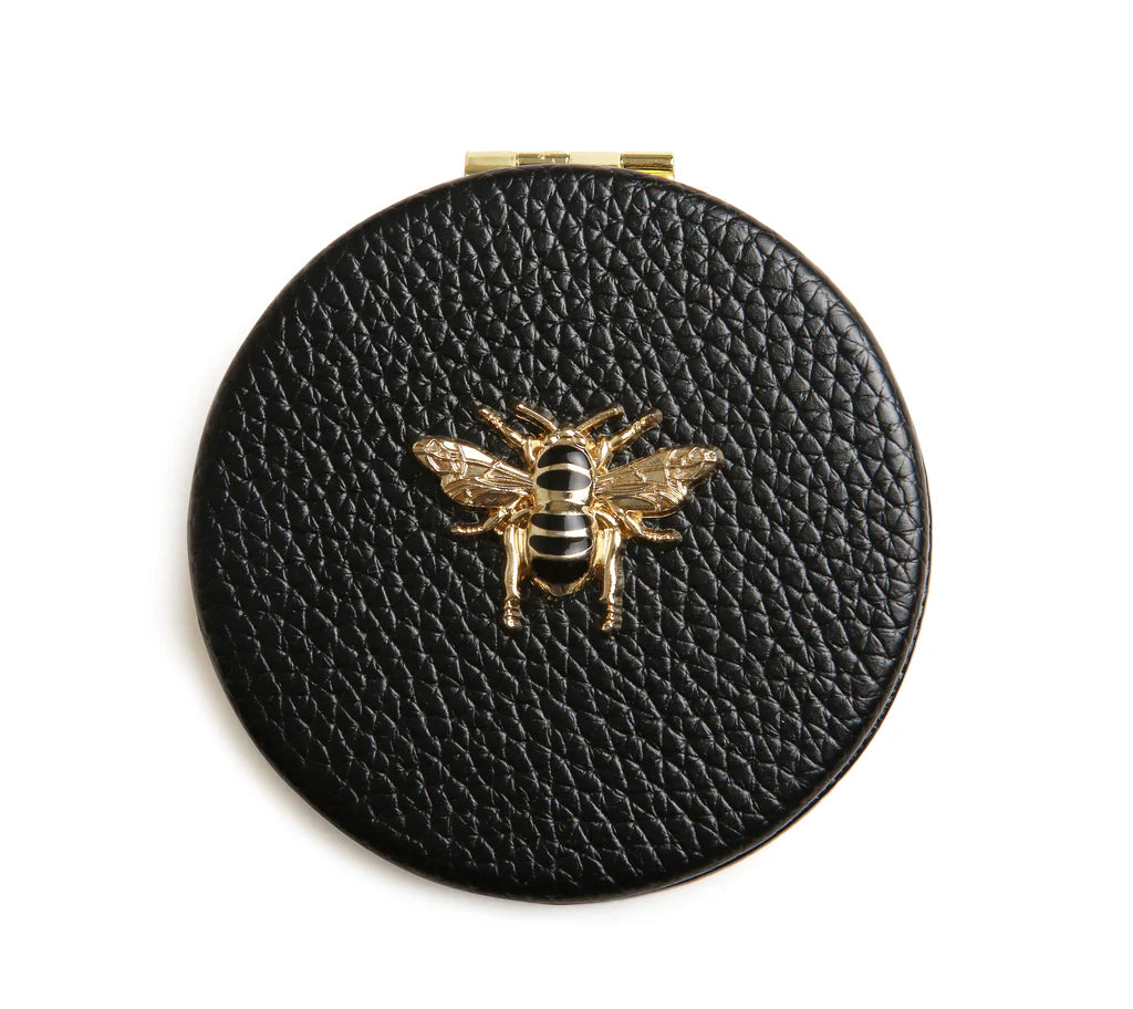 Alice Wheeler Round Compact Mirror (other colours available)