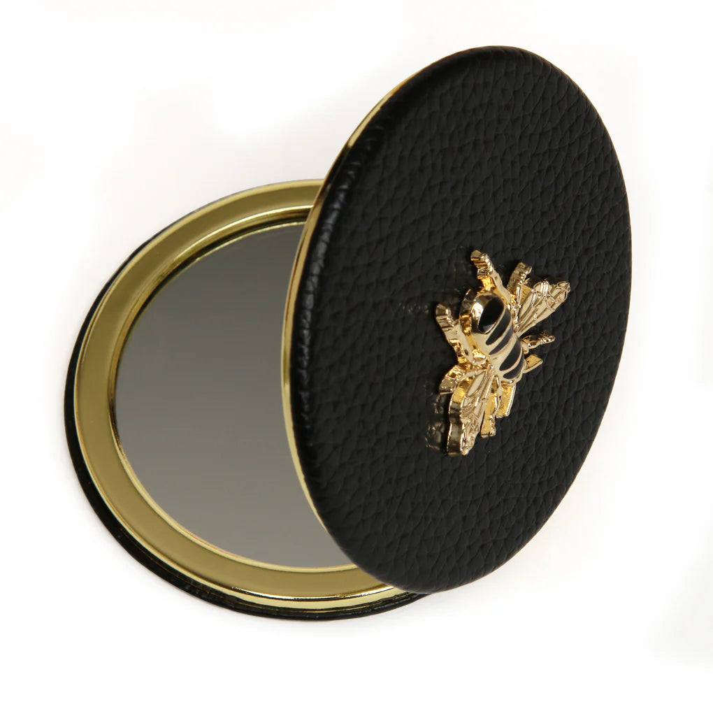 Alice Wheeler Round Compact Mirror (other colours available)