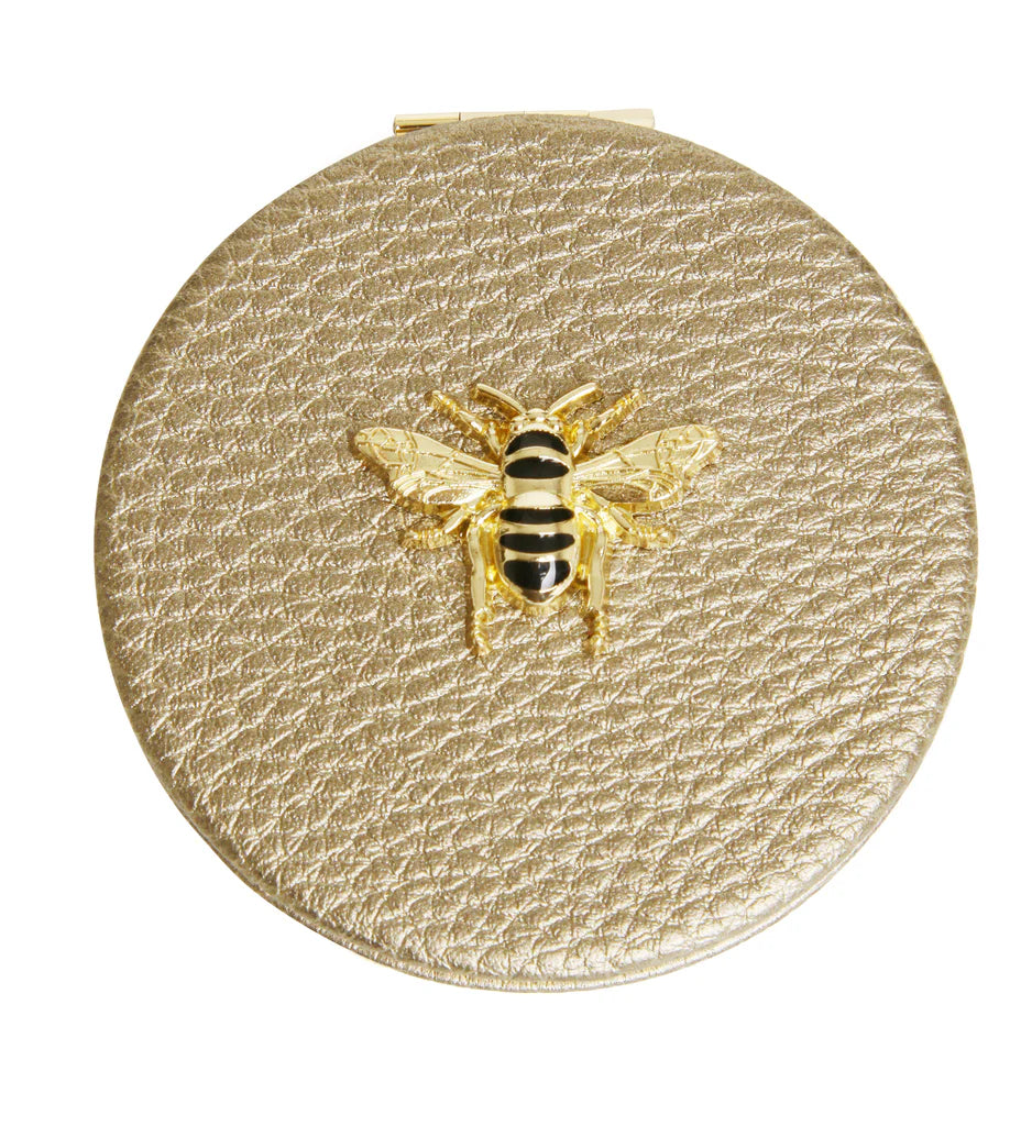 Alice Wheeler Round Compact Mirror (other colours available)