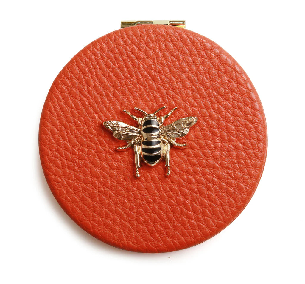 Alice Wheeler Round Compact Mirror (other colours available)