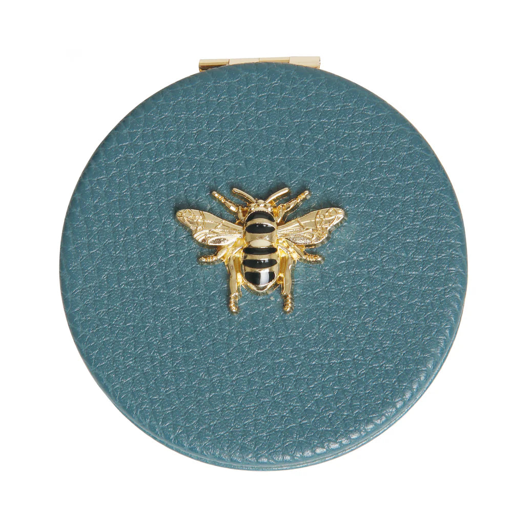 Alice Wheeler Round Compact Mirror (other colours available)