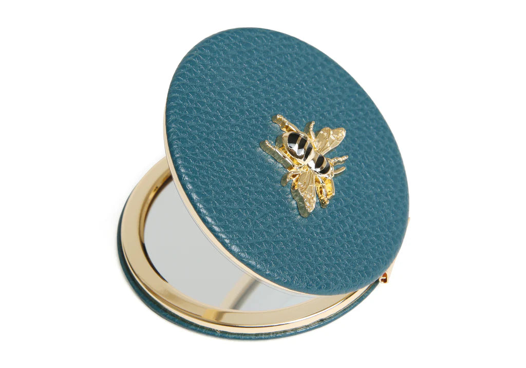 Alice Wheeler Round Compact Mirror (other colours available)