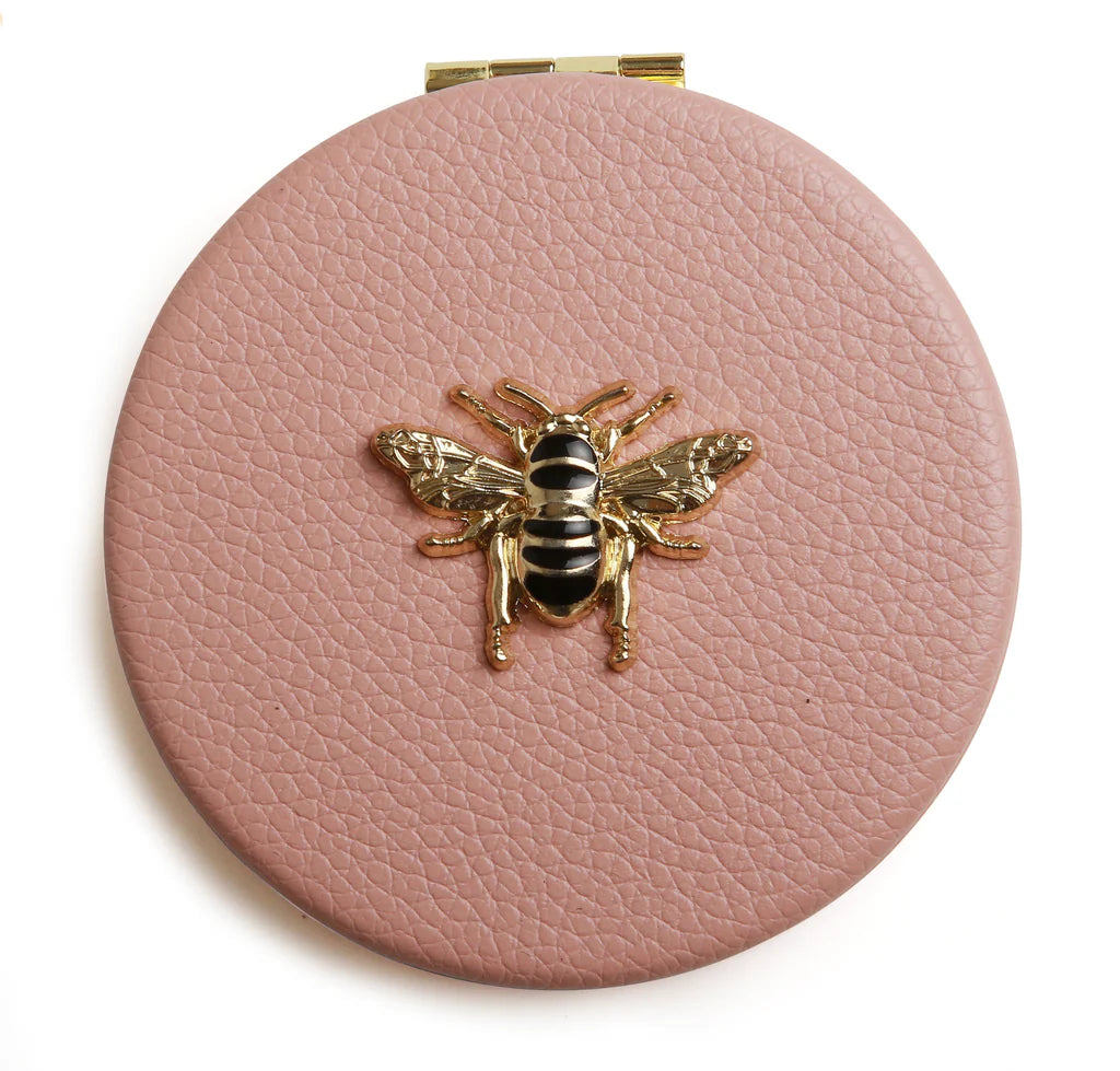 Alice Wheeler Round Compact Mirror (other colours available)
