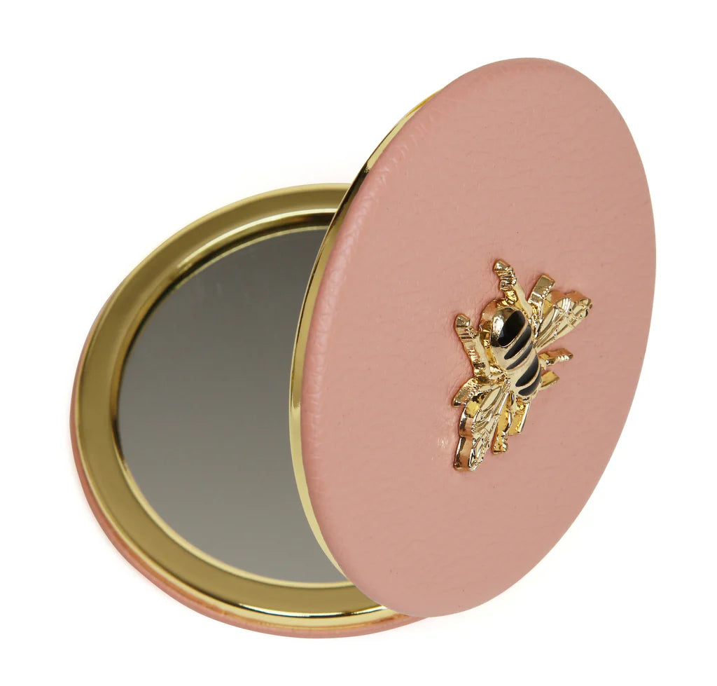 Alice Wheeler Round Compact Mirror (other colours available)