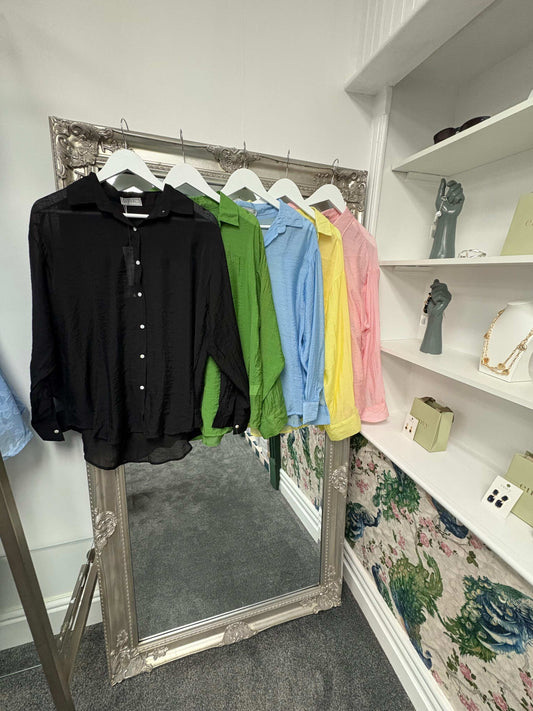 Luxtyle Rayon Shirt One Size 8-18