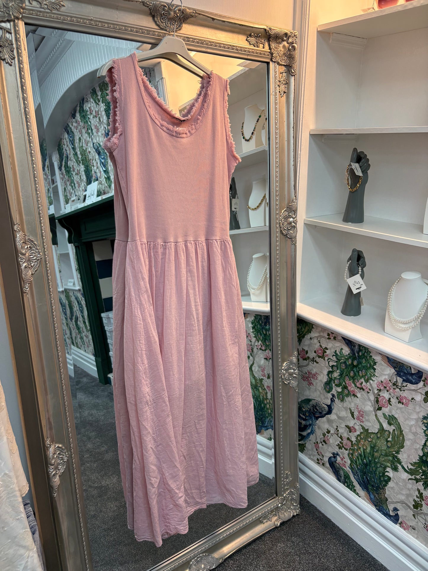 Plain Vest Dress One Size Fits 8-18/20