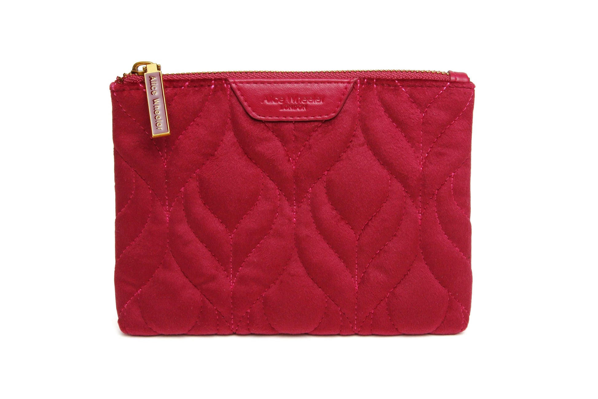 Alice Wheeler Velvet Make Up Pouch