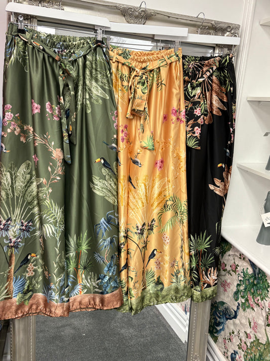 Luxtyle Jungle Trousers One Size Fits 8-12