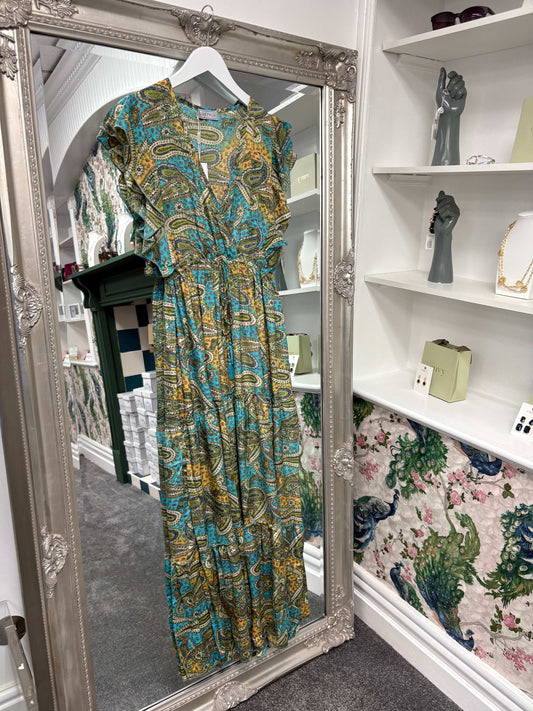 Luxtyle Bohemian Dress One Size 8-16