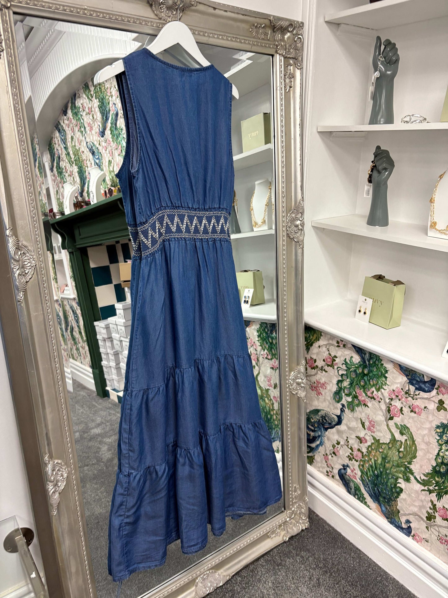 Luxtyle Tencel Dress One Size 8-16