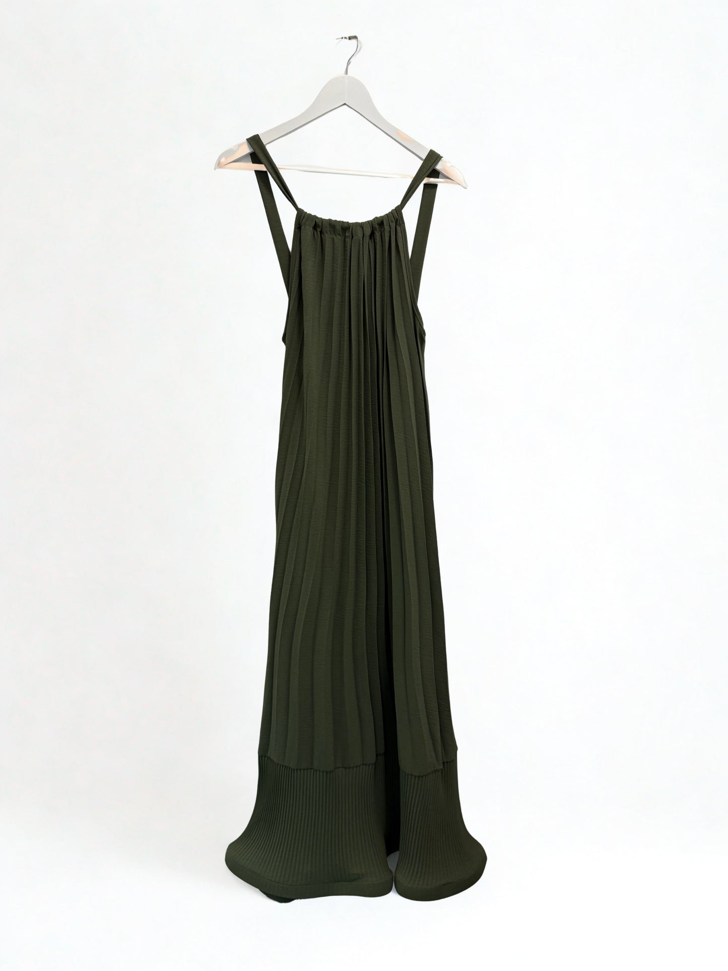 Flowing Sleeveless Maxi Dress One Size 8-22