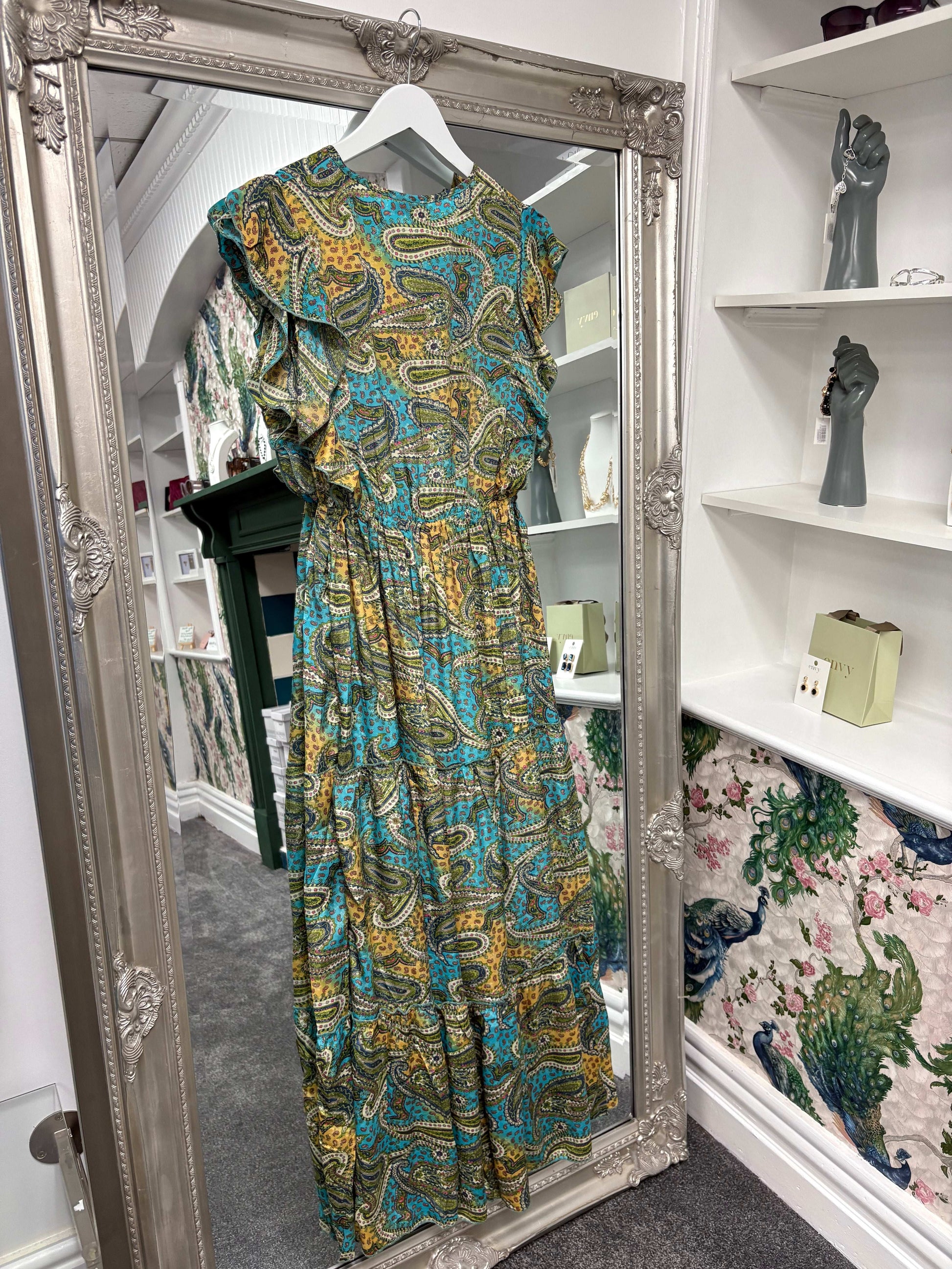 Luxtyle Bohemian Dress One Size 8-16
