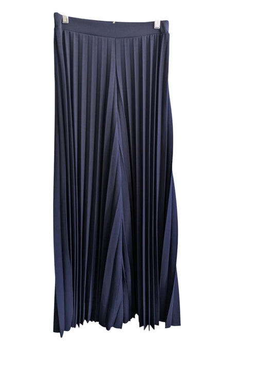 Pleated Wide Leg Trousers – One Size Fits 8–14 - Available in various colours