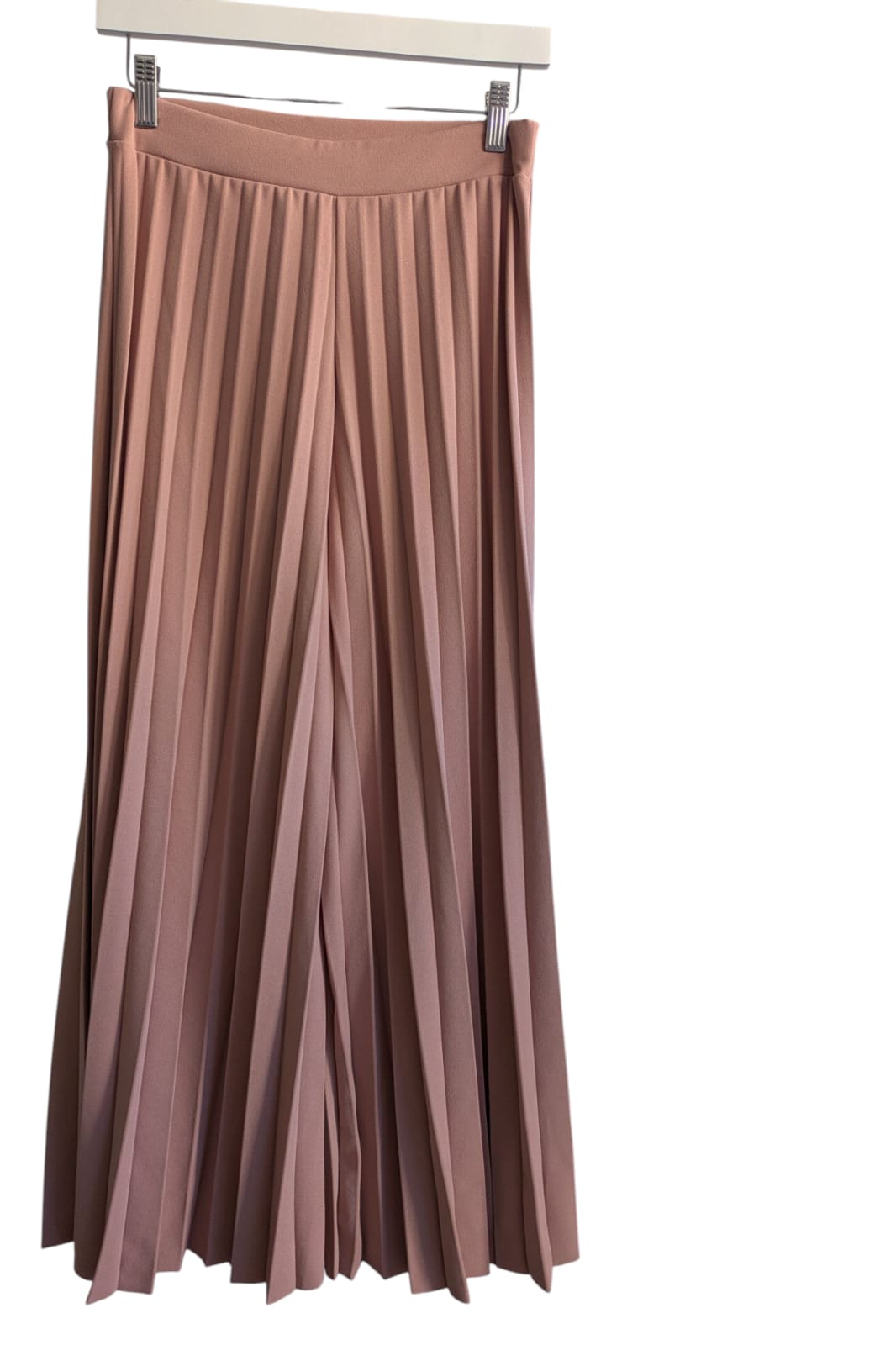 Pleated Wide Leg Trousers – One Size Fits 8–14 - Available in various colours