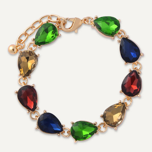 Iris Multicoloured Bracelet