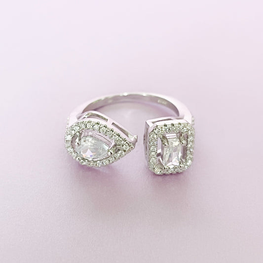 Seline Adjustable Jewel Ring