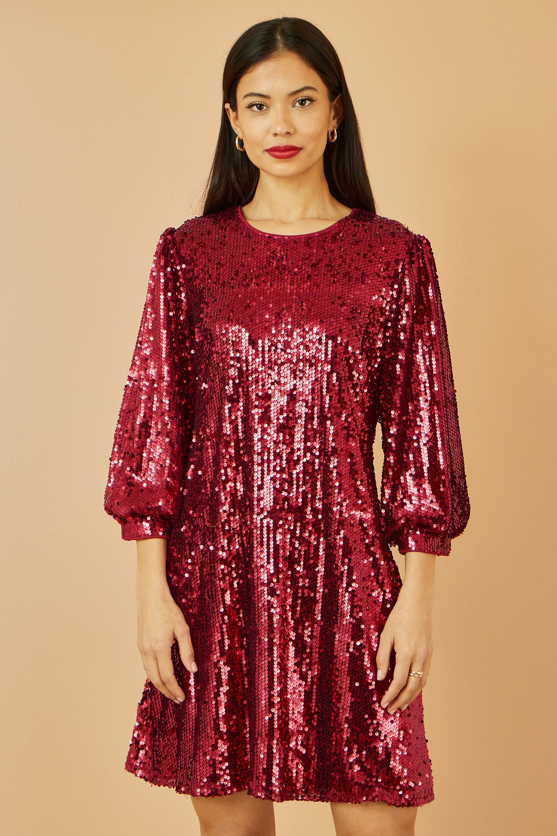 glitter tunic dress Lined All Sequin Tunic Dress Leopard Heart