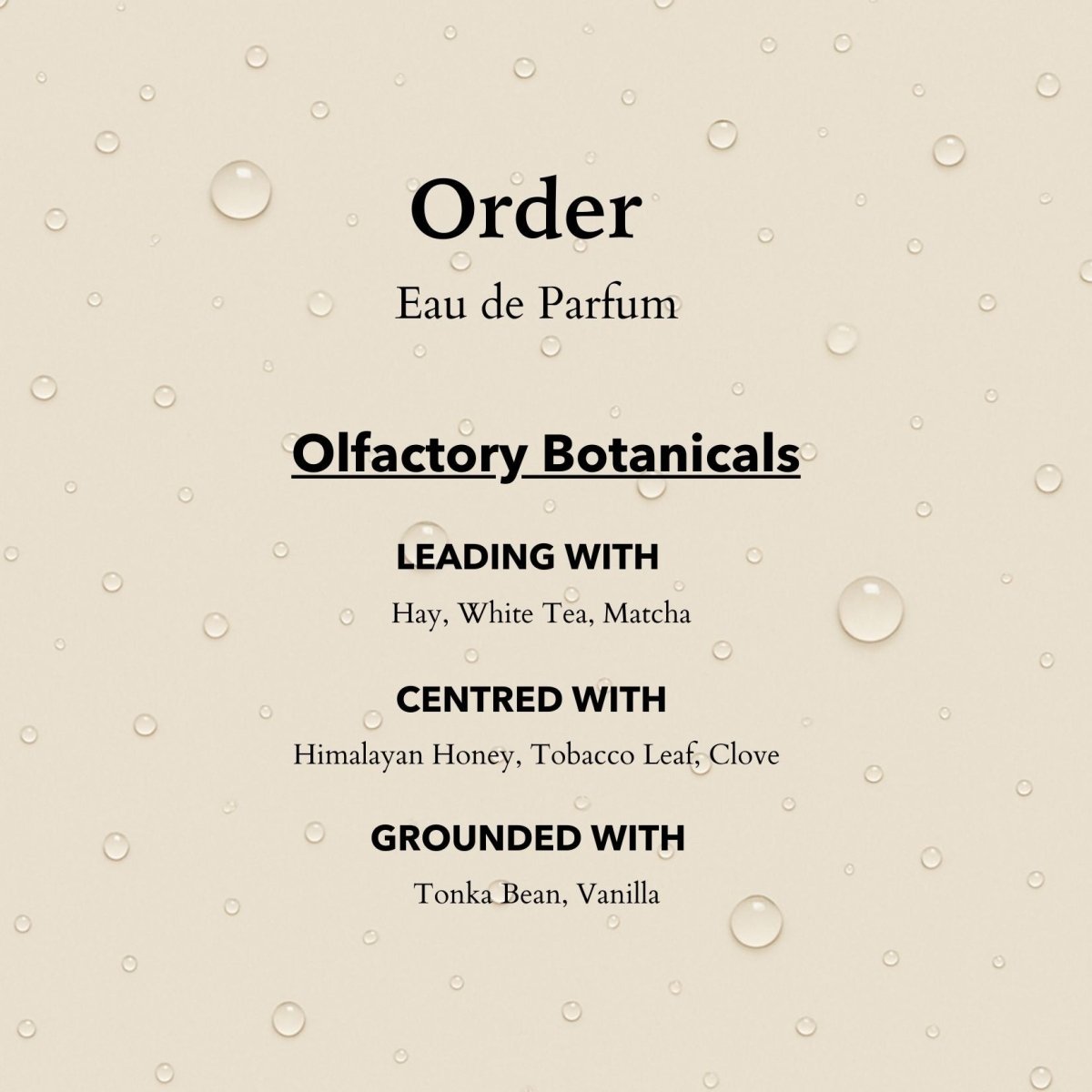 Order Functional Parfum