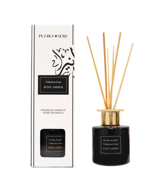 Rose Amber Diffuser 100ml by Pearla Nera