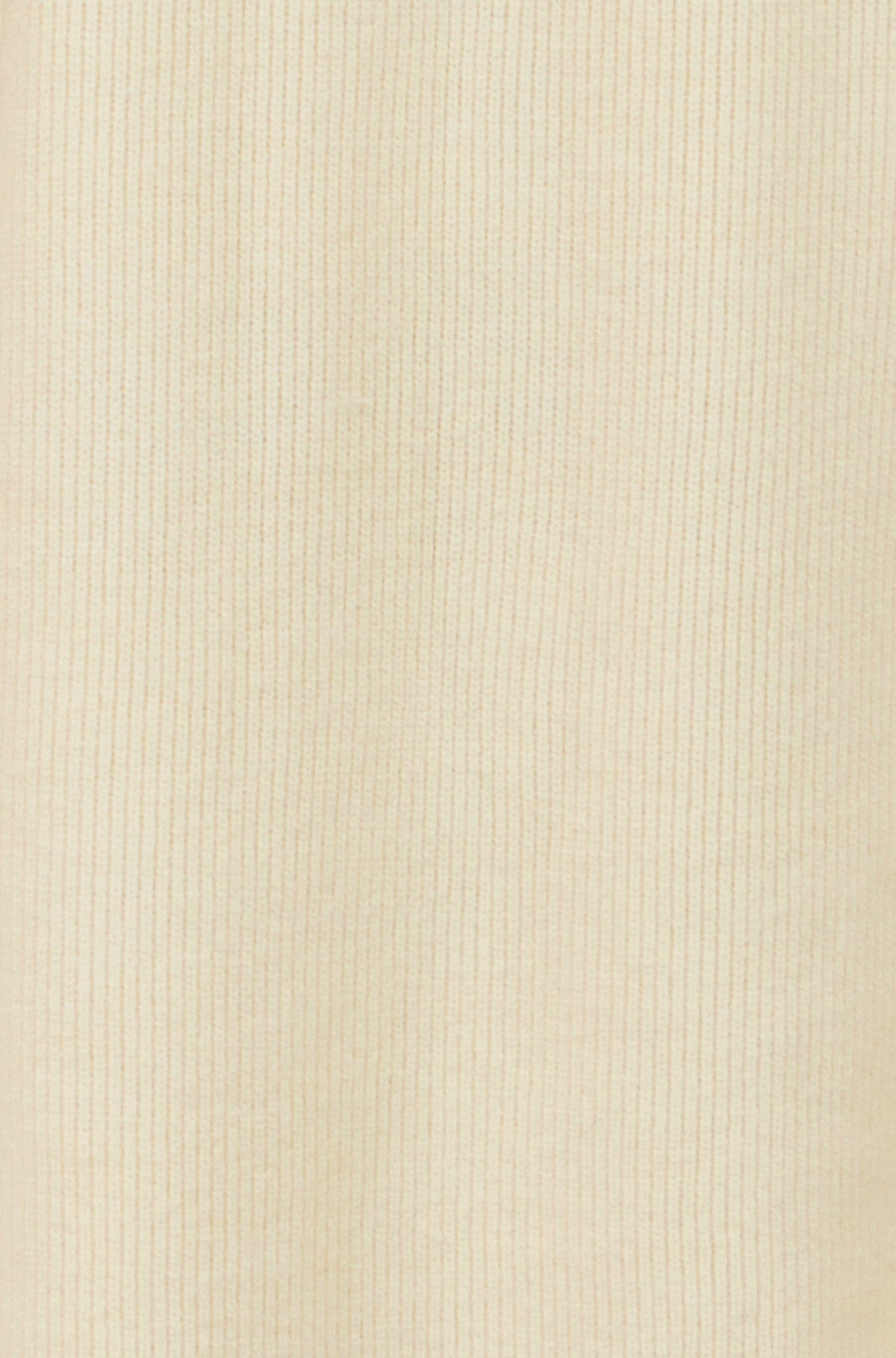 Yumi Ivory Knitted Maxi Cardigan With Pockets