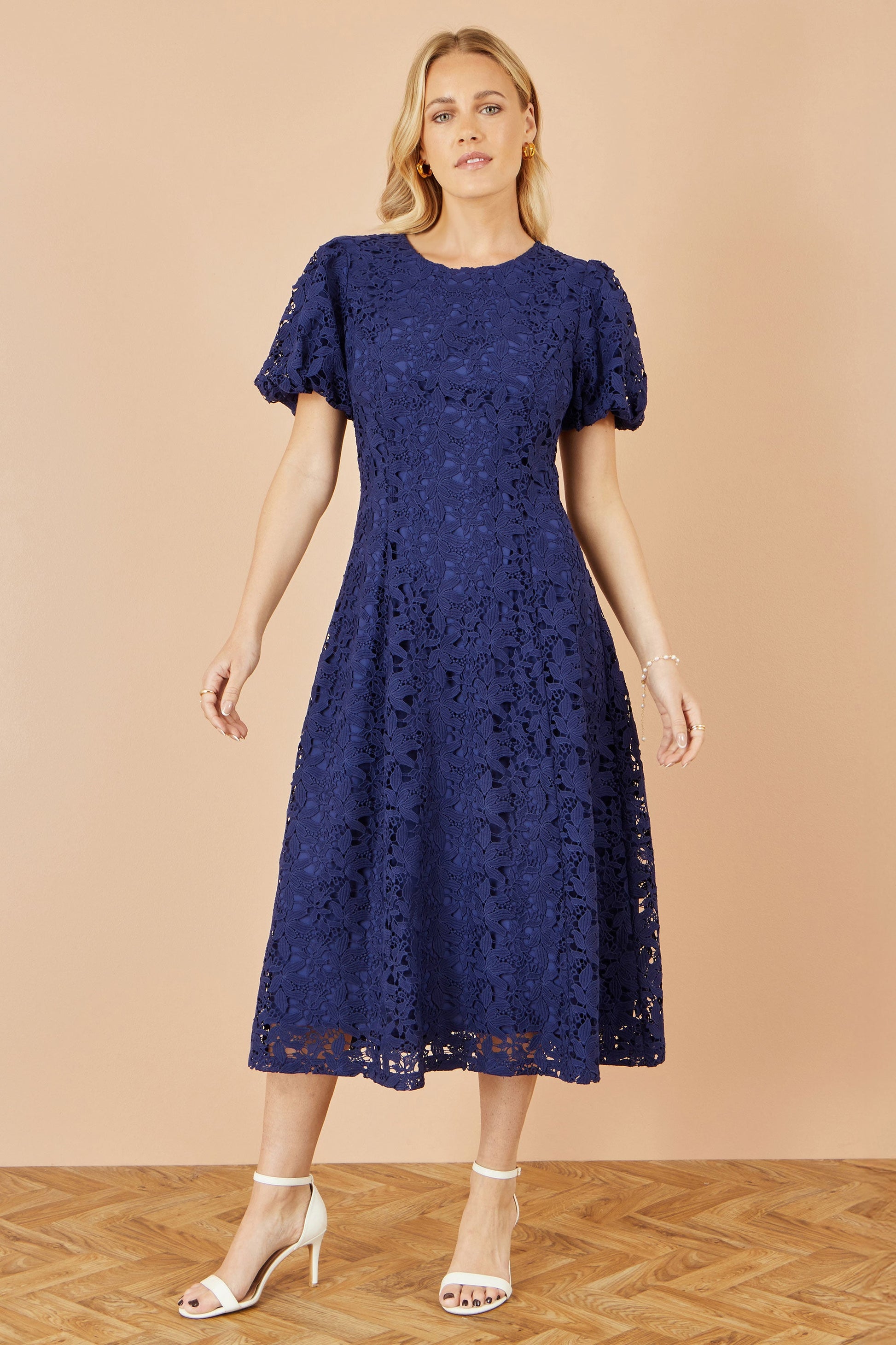 boutique lace midi skater dress Embroidered Strappy Midi Skater Dress Best Boohoo Boutique Lace Midi Skater Dress Flash Sales Boutique