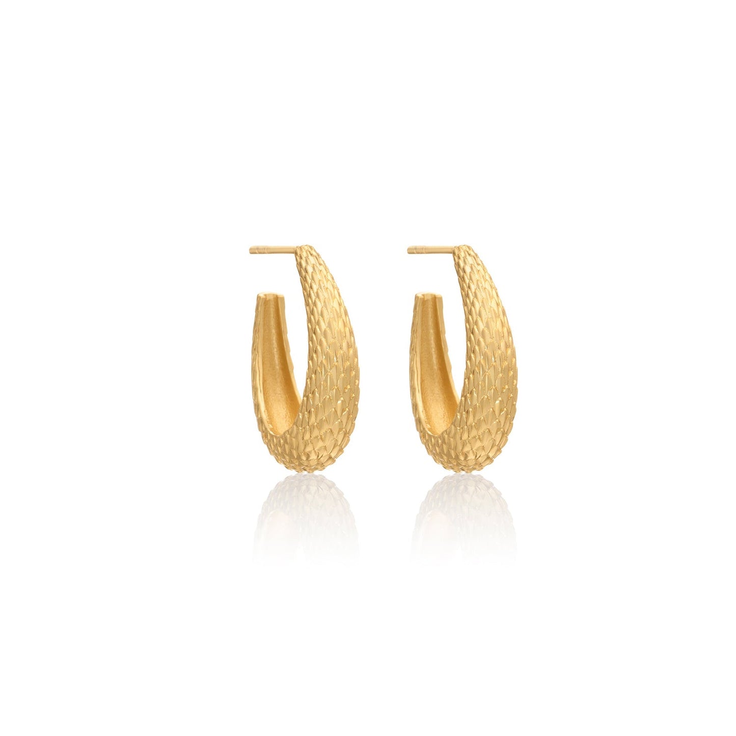 [PRE-ORDER] Medusa Chunky Snake Scale Hoops