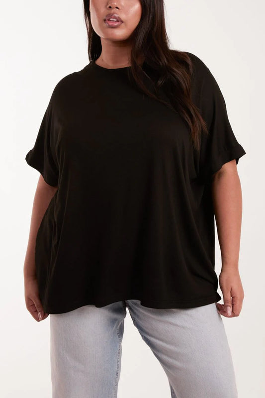 Curve Floral Crochet Back Top 18-20 40% OFF
