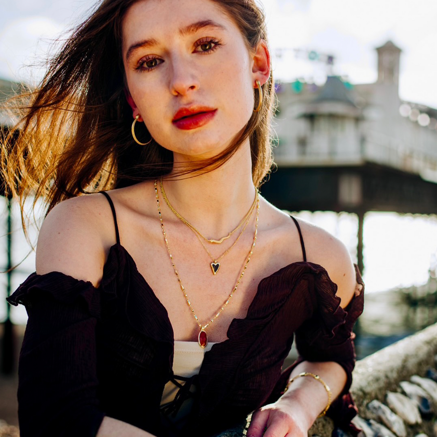 [PRE-ORDER] Medusa Reversible Gold Necklace