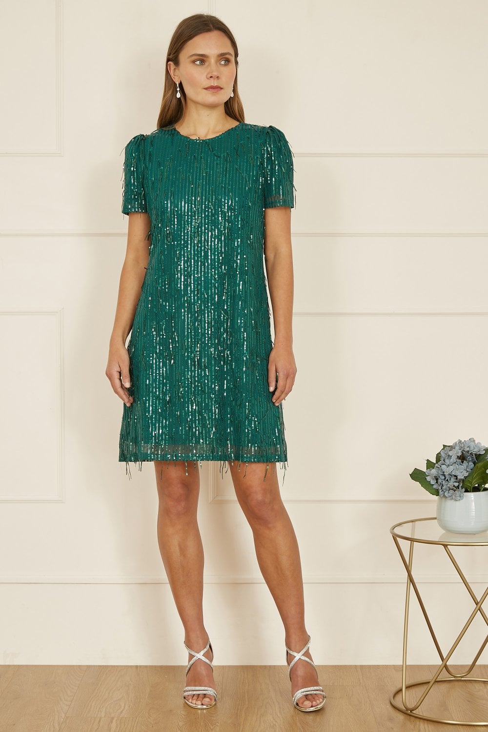 glitter tunic dress Women Sequin Mini Dress Short Sleeve Casual Glitter Tunic T Shirt Dress Tiered Party Club Disco Dance Mini Dresses Elegant Dress for Women Dress Women Casual Summer Button Dress Short Sleeve Dress