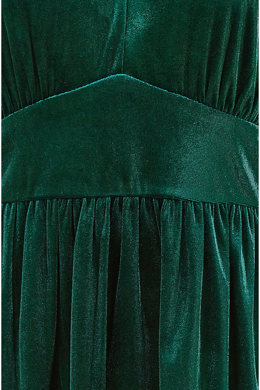 Mela Green Velvet Long Sleeve Skater Dress – Envy Boutique